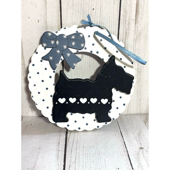 Set of 2 Vintage Scottie Dog Ornaments - Picture 4 of 10